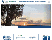 Tablet Screenshot of lake-wales-florida.com